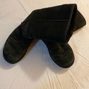 UGG Black Classic Boots Size 7